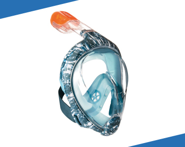 全干式浮潛面罩EASYBREATH