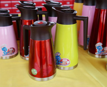 304不銹鋼真空內膽保溫壺