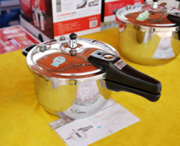 U型不銹鋼壓力鍋