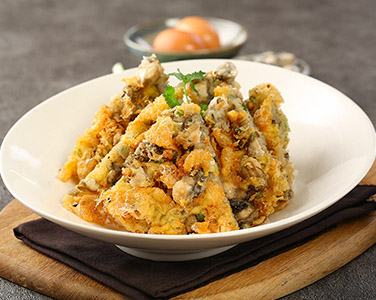 潮式香煎蠔仔烙