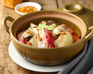 普寧豆醬雜魚煲