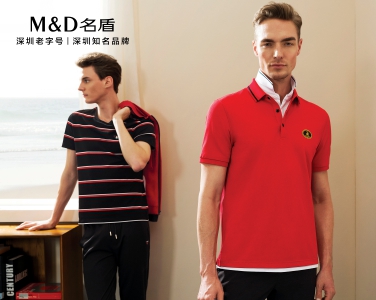 經(jīng)典款刺繡POLO衫