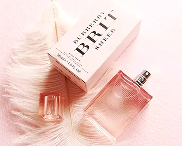 博柏利紅粉戀歌女士淡香水50ML