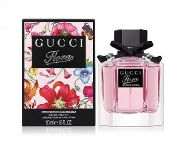 古馳絢麗梔子淡香水