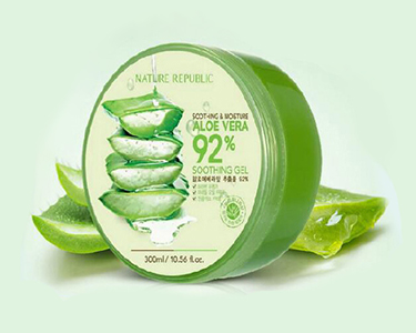 自然樂(lè)園蘆薈保濕啫喱