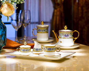 【集賢瓷】元首會議用瓷套裝