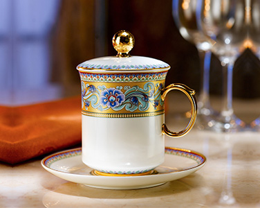 【集賢瓷】會議水杯（單套裝）