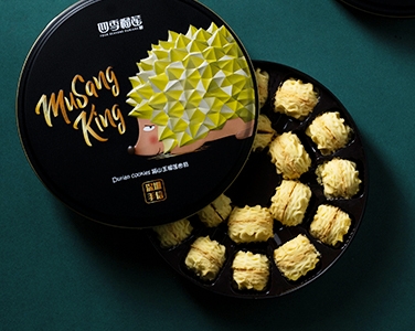 貓山王榴蓮曲奇