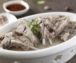 清湯羊排