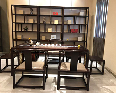 尚明多用柜系列（多用柜+茶桌）