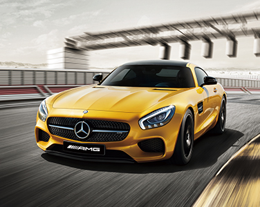 AMG GT 四門跑車