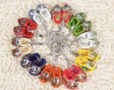 荷蘭木鞋鑰匙扣