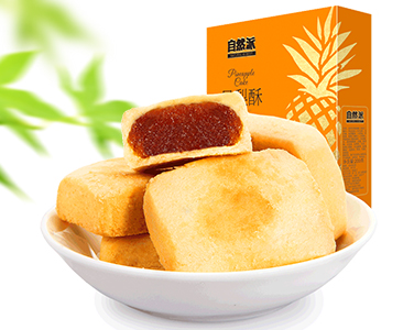 自然派：鳳梨酥