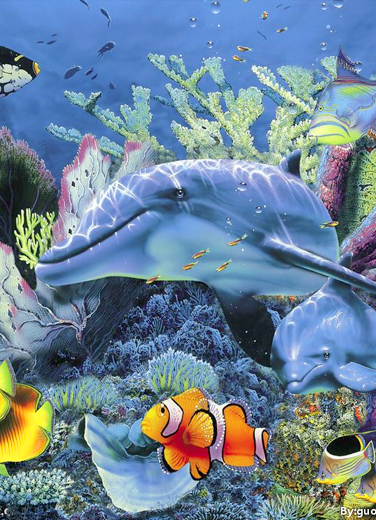 蔚藍(lán)心動 海洋藝術(shù)  VR展