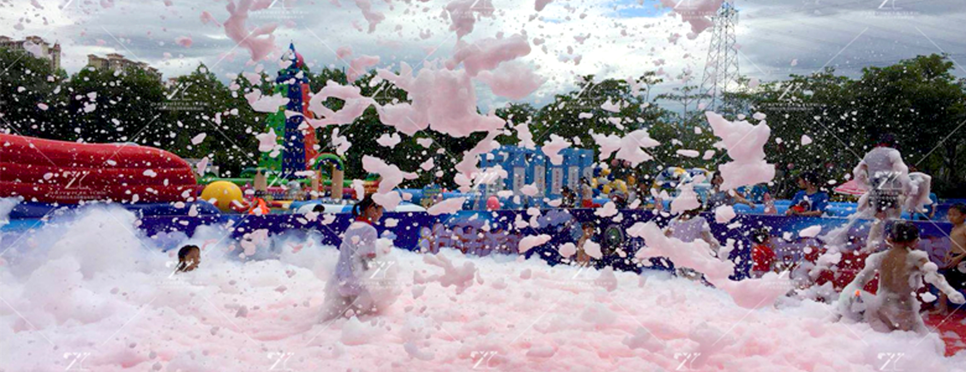 水上游樂-泡沫大戰(zhàn)