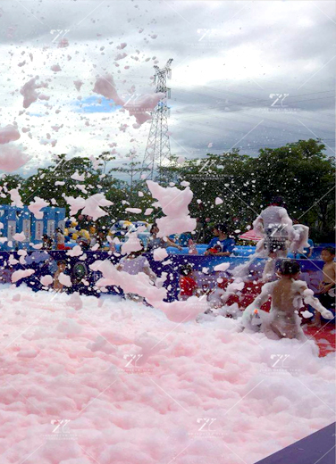 水上游樂-泡沫大戰(zhàn)